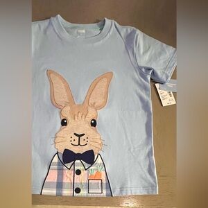 Gymboree Daybreak Blue Tie-Dye Tee Tag